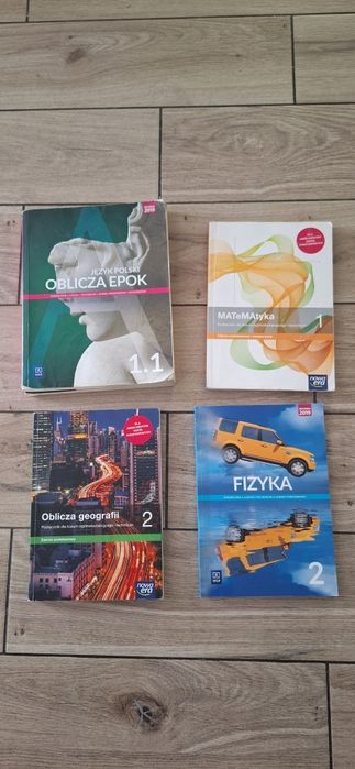 Podręcznik do Technikum I liceum