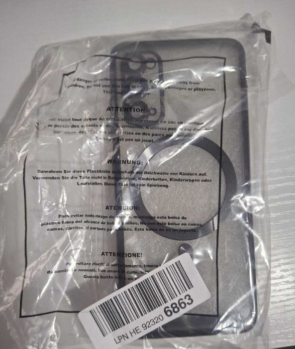 Neivi Etui do Samsung Galaxy S20 Mag-Safe z folią ochronną