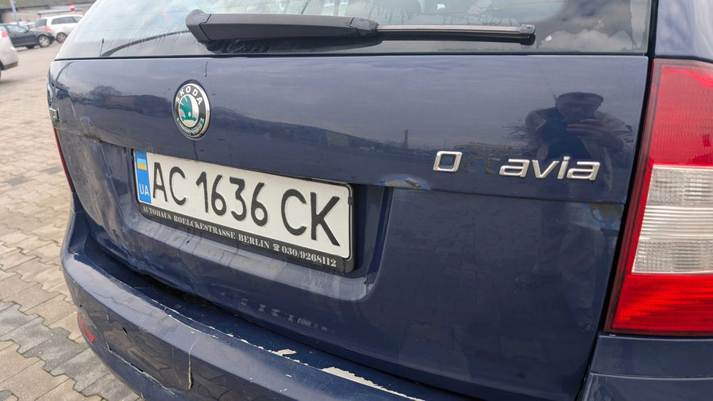 Skoda Octavia A5 1,6TDI, чудова автоматична коробка передач DSG