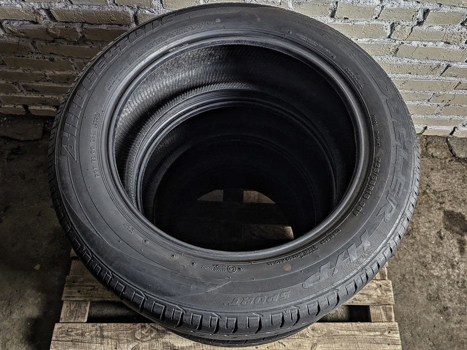 Шини 225/55r18 Bridgestone | 2023 | 7/6mm | Japan | Преміум комплект