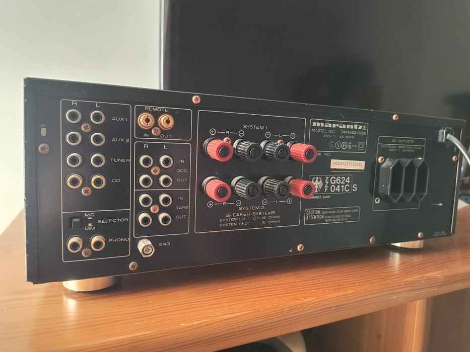Wzmacniacz Marantz PM-62