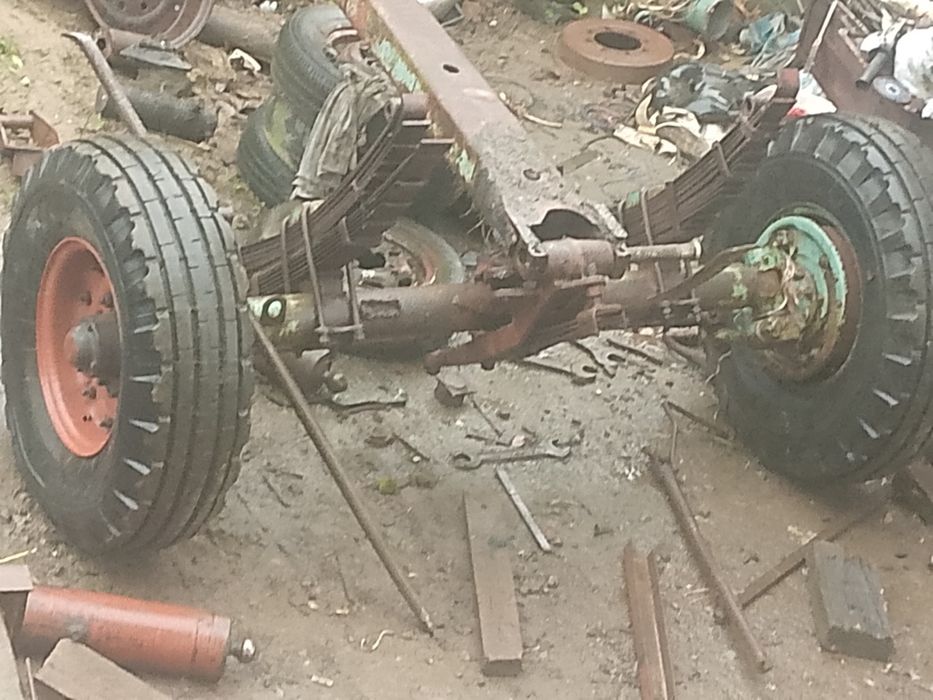 Прицеп 2ПТС1 самосвал