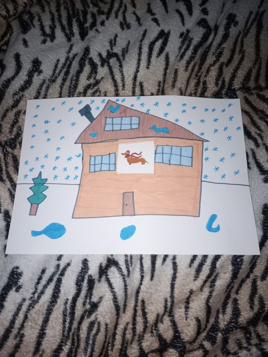 Гарні малюнки (фломастерами)