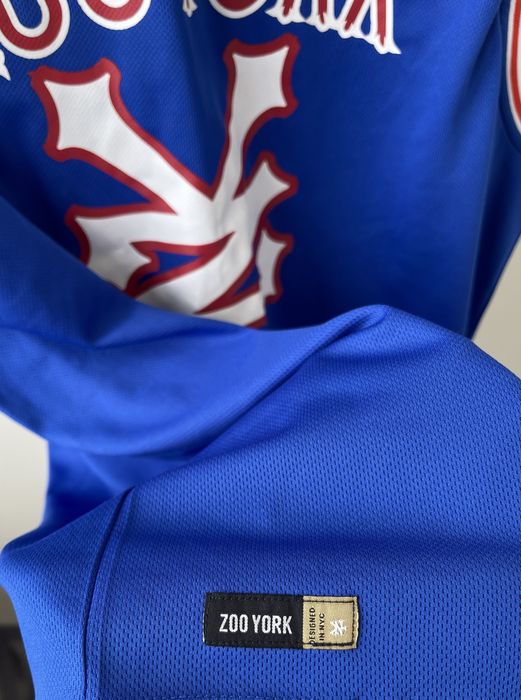 Баскетбольна майка Zoo York Williamsburg Mesh Jersey XL-XXL NYC