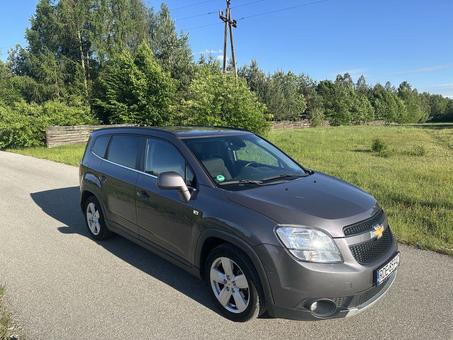 Chevrolet Orlando 2.0 diesel 7 osobowy