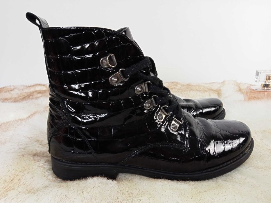 botki czarne Lasocki