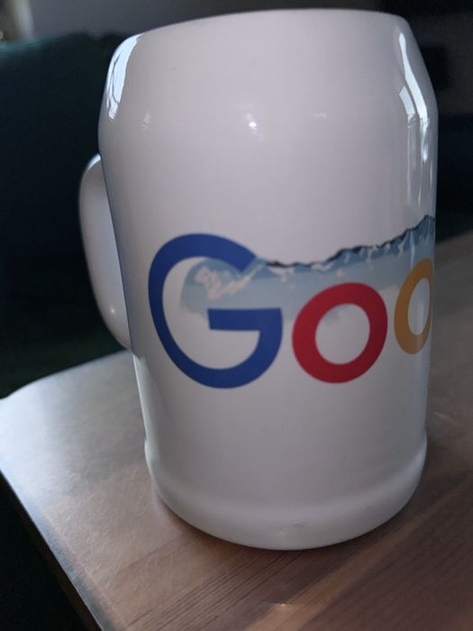 Kufel ceramiczny Google Monachium UNIKAT kolekcjonerski