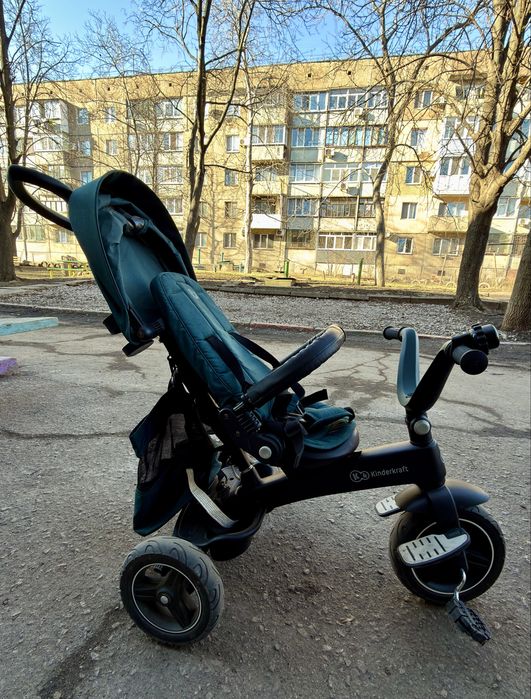 Триколісний велосипед-трансформер Kinderkraft EASYTWIST