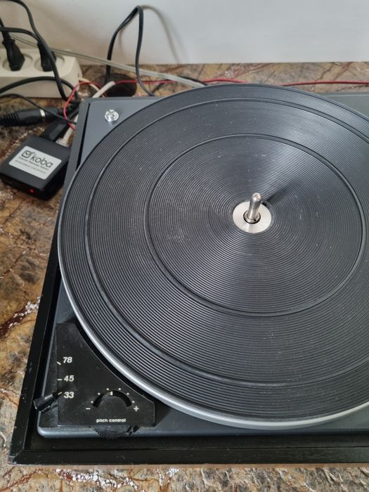Gramofon Dual 1210 Vintage