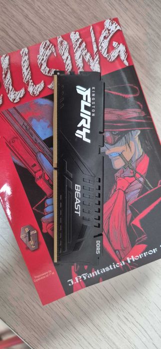 RAM Kingston FURY DDR5 8gb