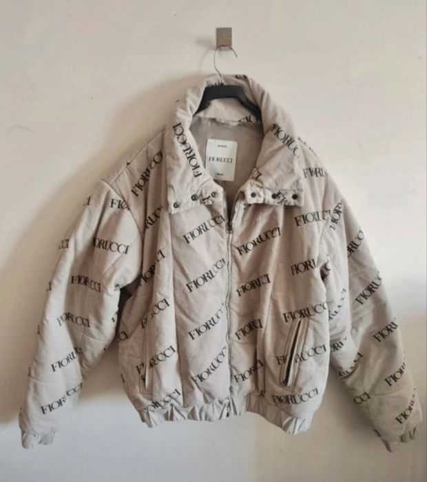 Blusao em bombazina Fiorucci