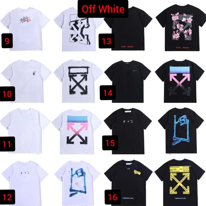 БЕЗ ПЕРЕДОПЛАТ ‼️ Футболки Off White , Tr.Scott , Hellstar /топ якість