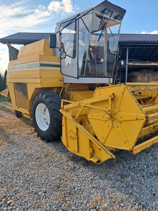 Комбайн SAMPO 580 !