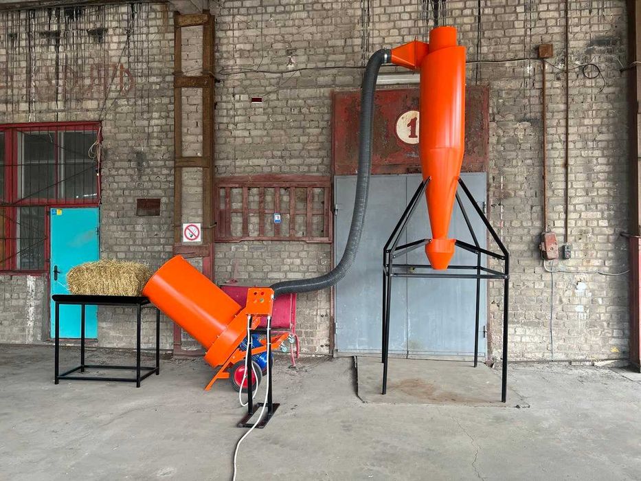 Измельчитель соломы ИС 11 под тюк/подрібнювач соломы