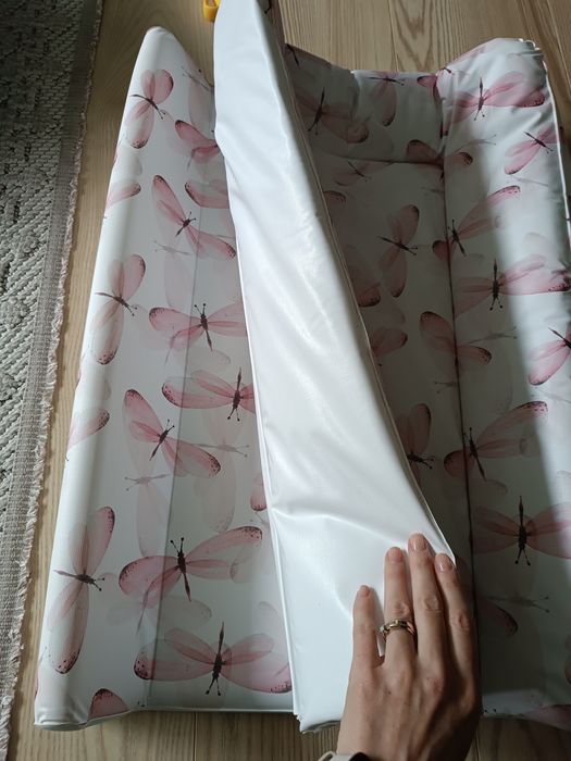 Twardy przewijak, miękki przewijak, na łóżko