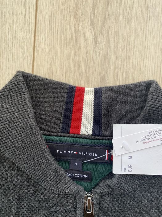 Tommy hilfiger чоловічий светр, джемпер, пуловер, реглан