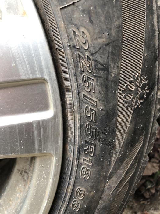 Продам резину с дисками