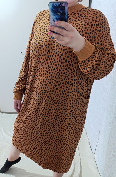 Сукня светр 58-60 р