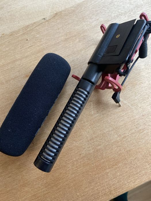 Microfone Rode VideoMic Rycote