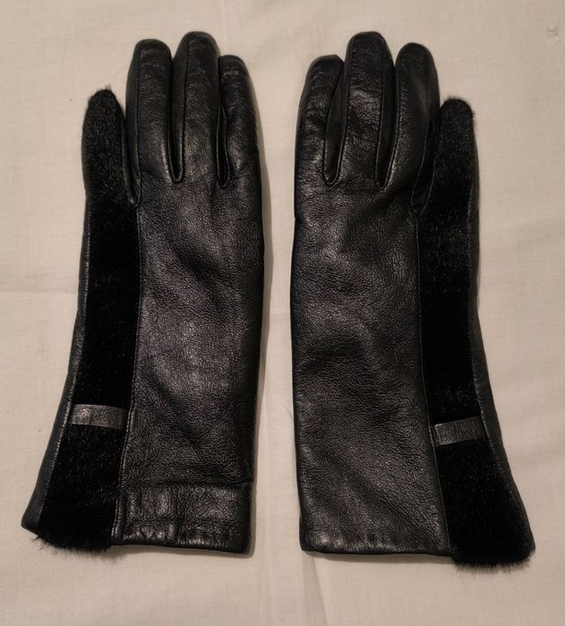 Перчатки кожаные размер S/М