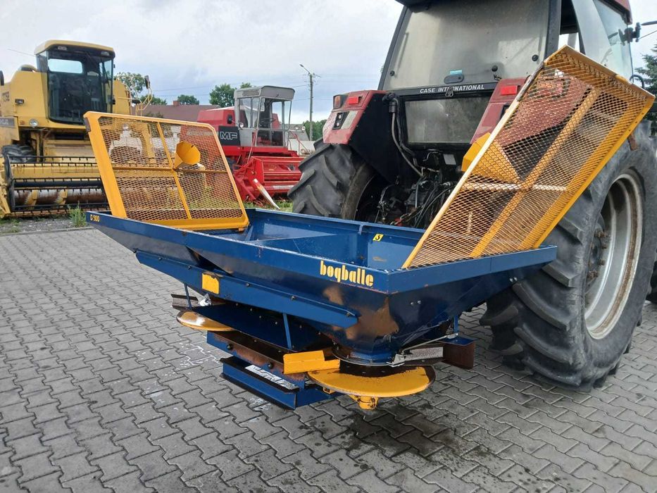 Rozsiewacz nawozów boqballe d 600