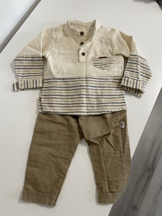 Костюм для хлопчика 80 розмір (сорочка, штани)