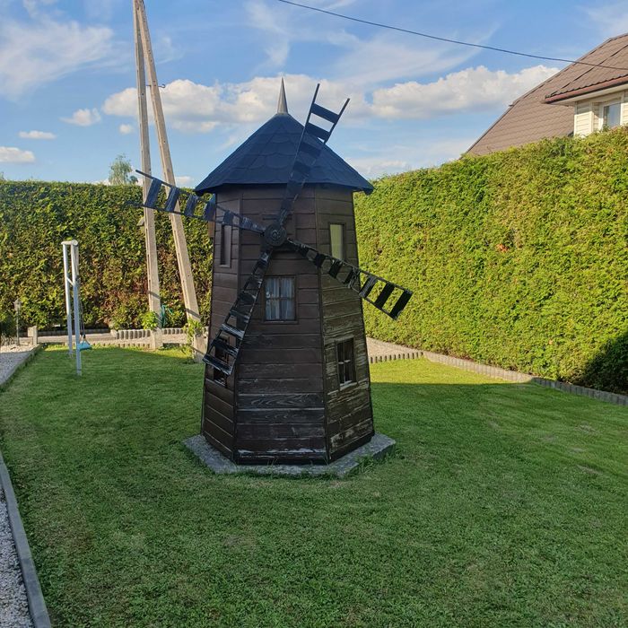 Domek wiatrak dla dzieci