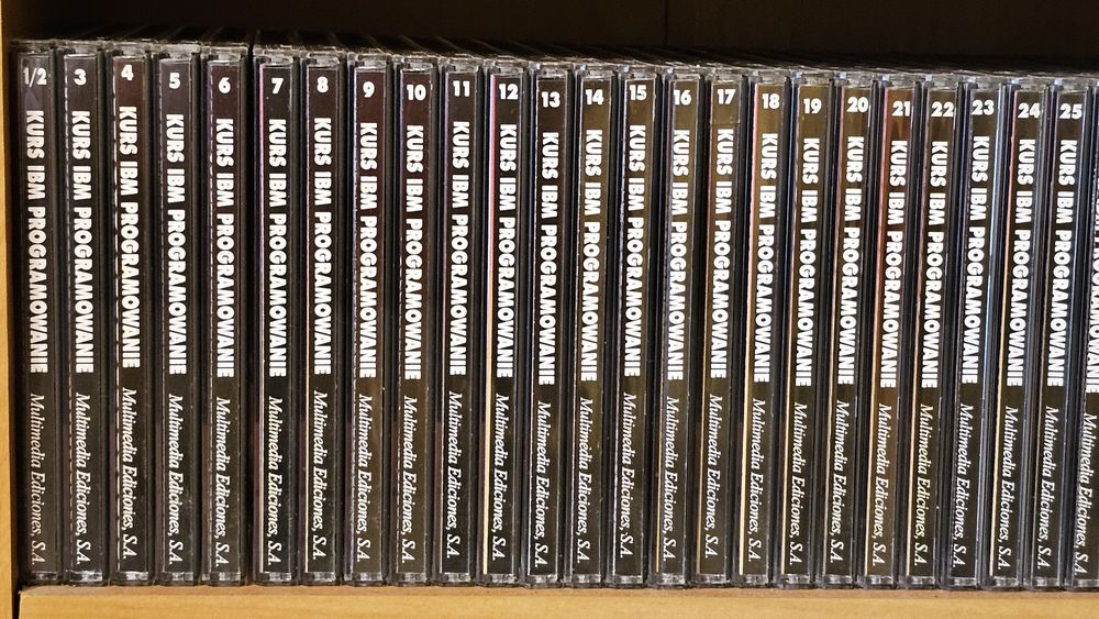 Kurs ibm programowanie  płyty cd 51szt