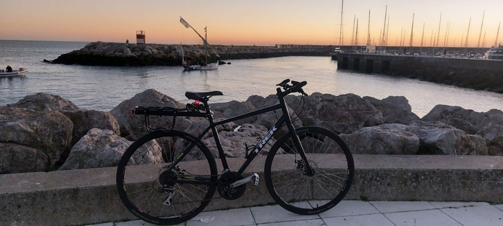 bicicleta hibrida trek 7.2 fx disc