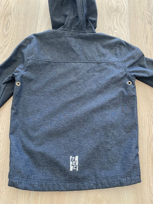 Kurtka softshell granatowo szara chłopięca Killtec 128
