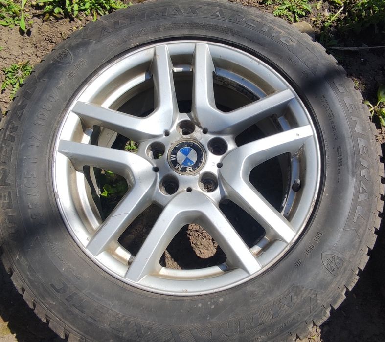 Продам диски BMW x5 E53 R17 с шинами