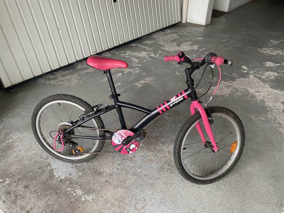 Bicicleta de crianca Btwin Mistigirl roda 20”