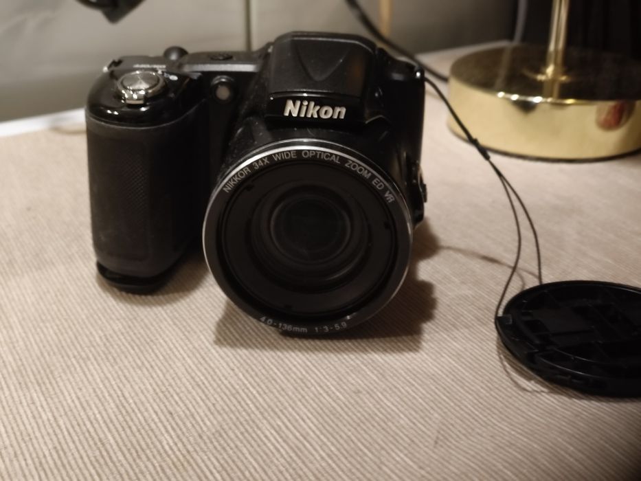 Sprzedam Aparaty cyfrowe Nikon + Panasonic Lumix sprawne, tanio! Typ s