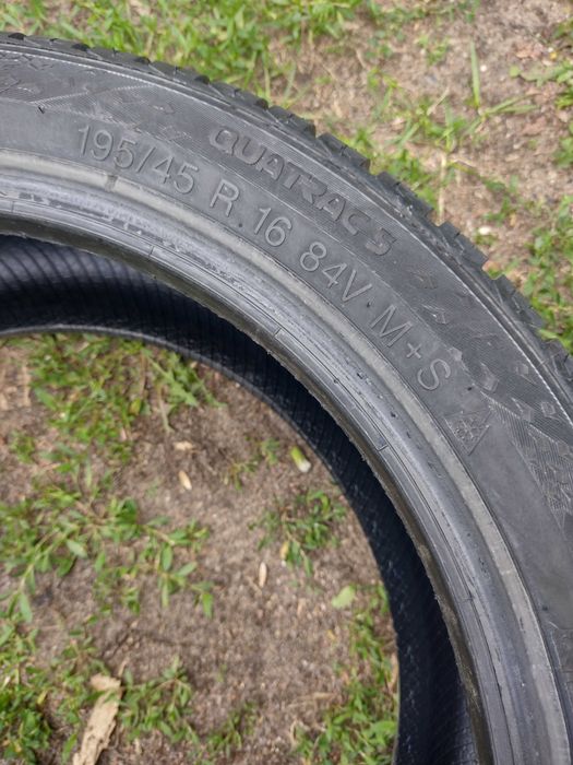 Opony 195/45/R16 Vredestein