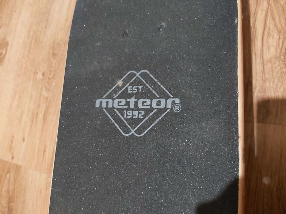 Nowa deskorolka Meteor