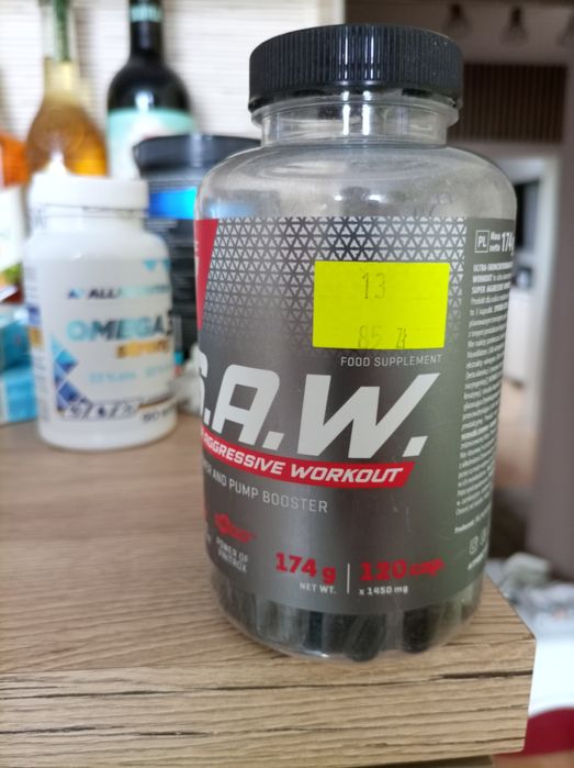 Przedtreningowka SAW i Kreatyna