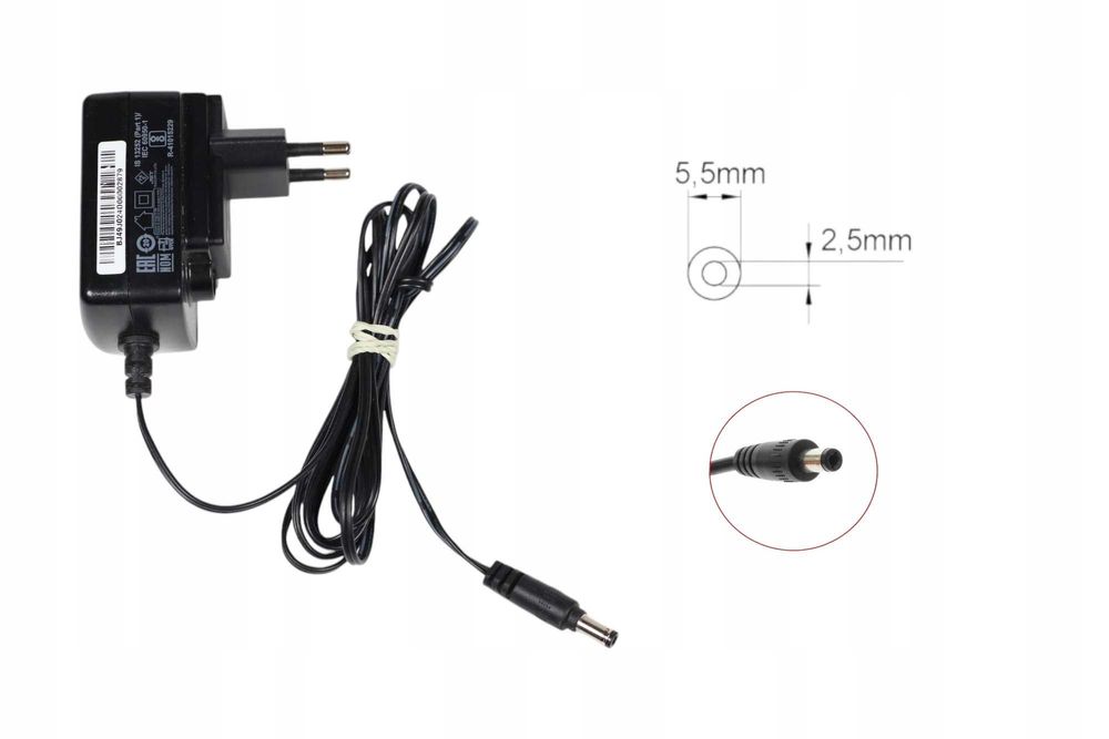 Switching Adapter 12V 2A  5,5X2,5