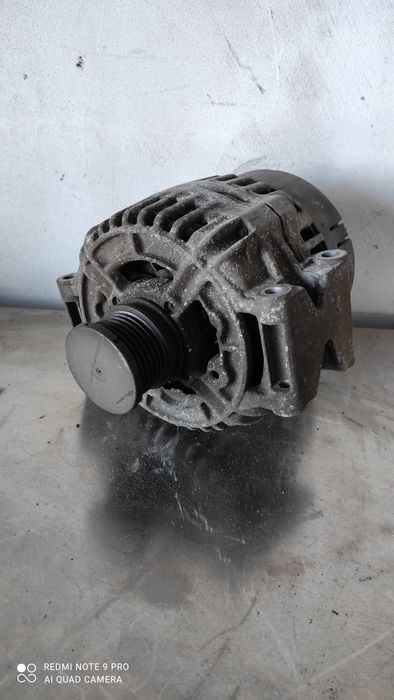Opel Astra G Zafira B 1,6 1,8 alternator 100a