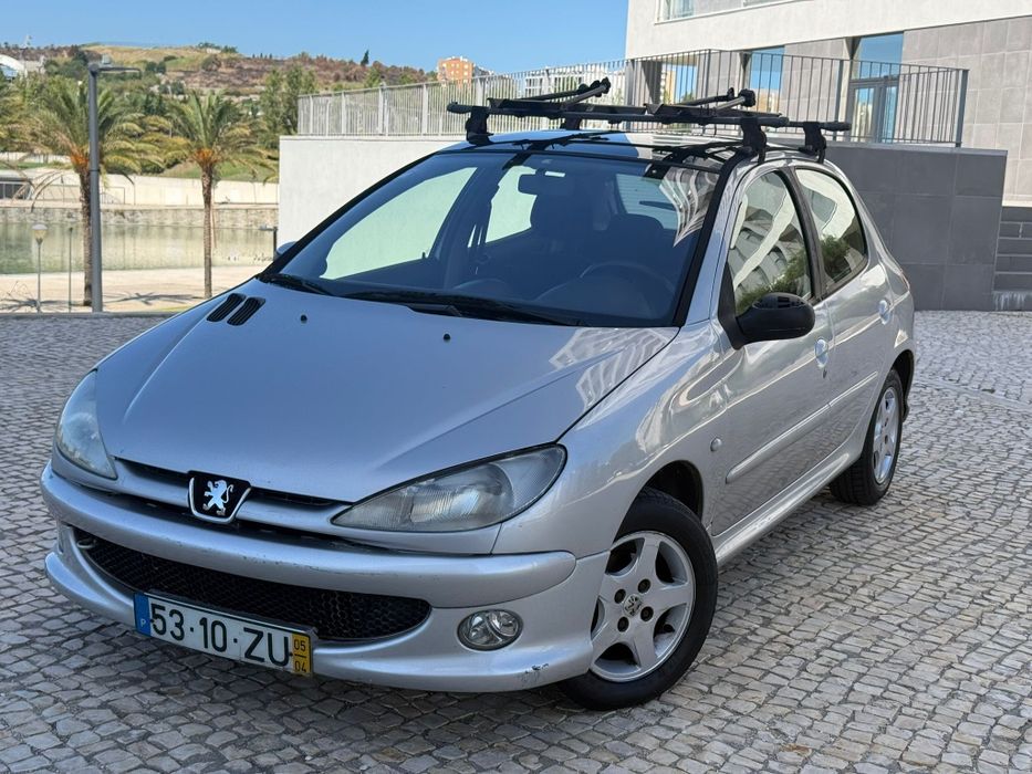 Peugeot 206 1.4 HDI 2005 | Tecto Panorâmico