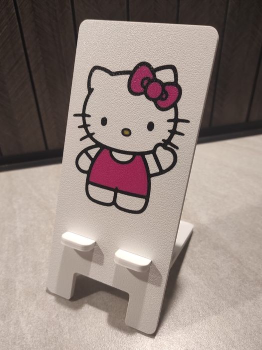 Suporte de telefone hello kity
