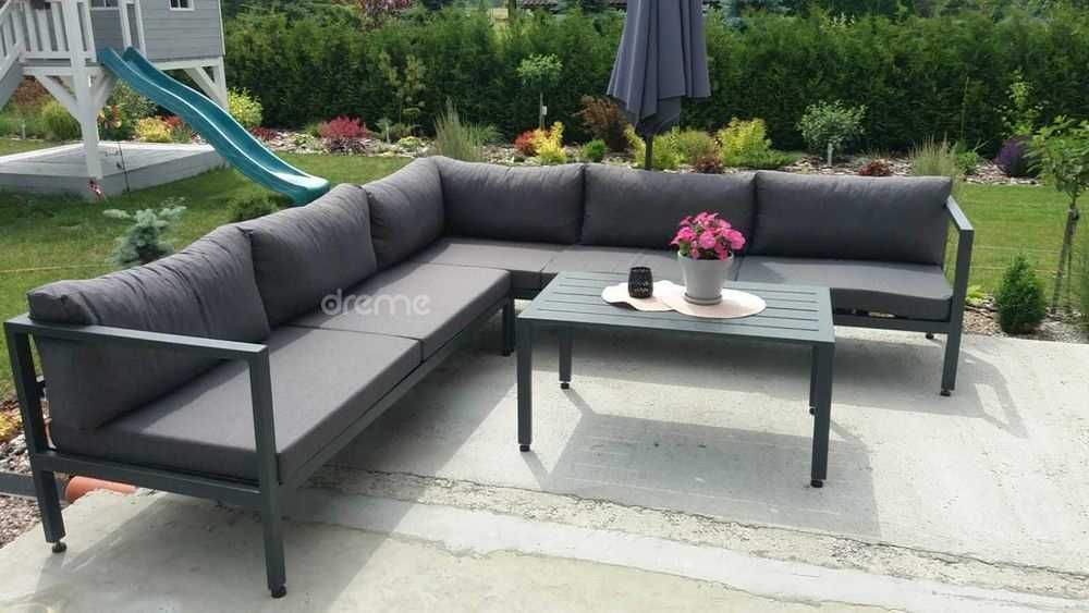 poduszki materace meble metalowe wodoodporne aluminiowe