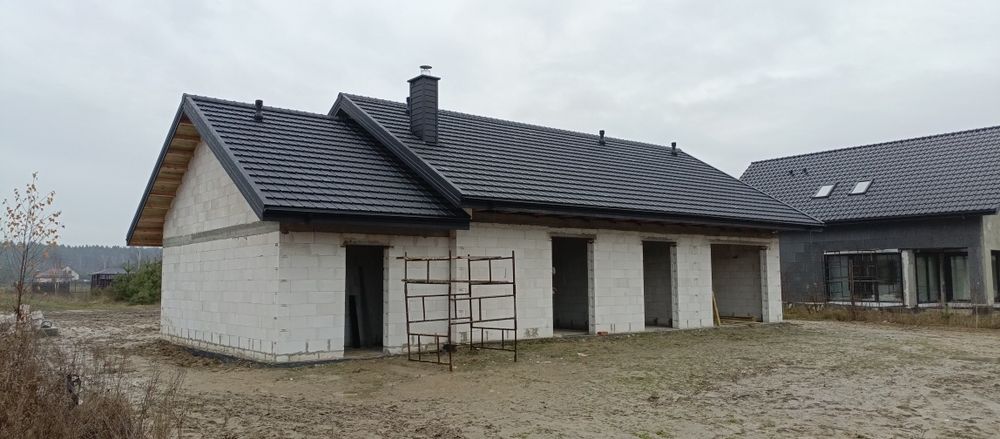 Dachy, ciesielstwo dekarstwo