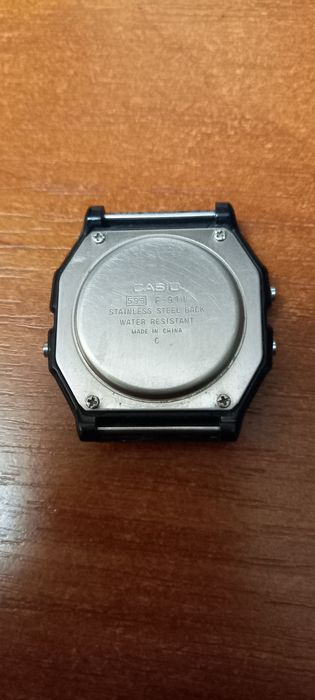 Часы Casio F-91w