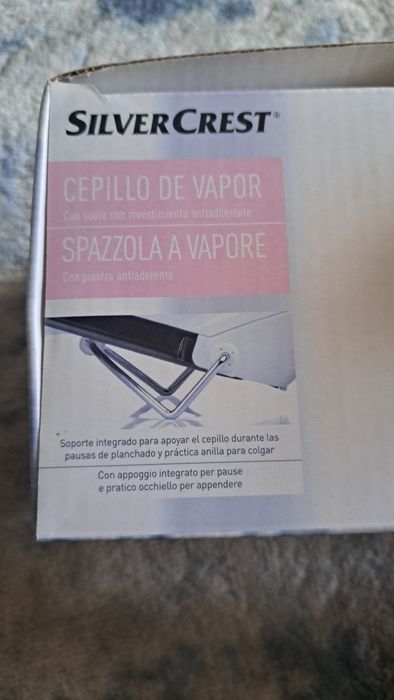 Ferro Vertical a Vapor Silvercrest