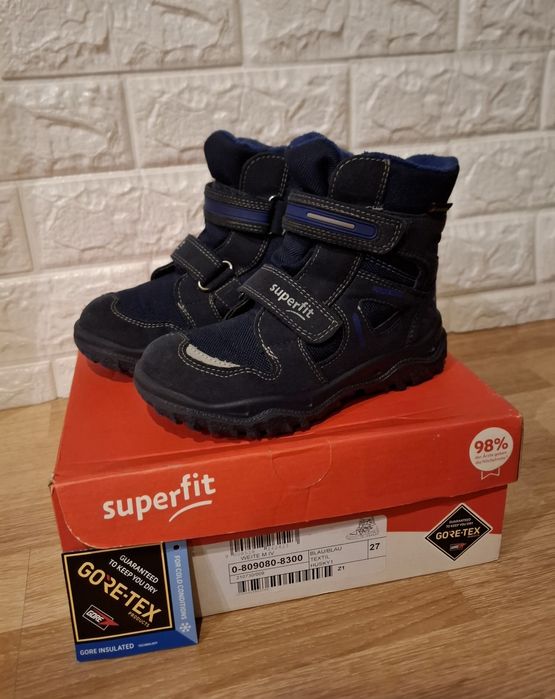 Зимові черевики Superfit зимние ботинки Superfit чоботи черевики Reima