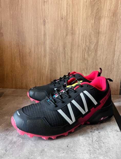 Кросівки чоловічі gore tex Salomon seedcross 8 трекінгові