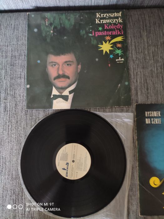 Krzysztof Krawczyk płyta winylowa plus prezent