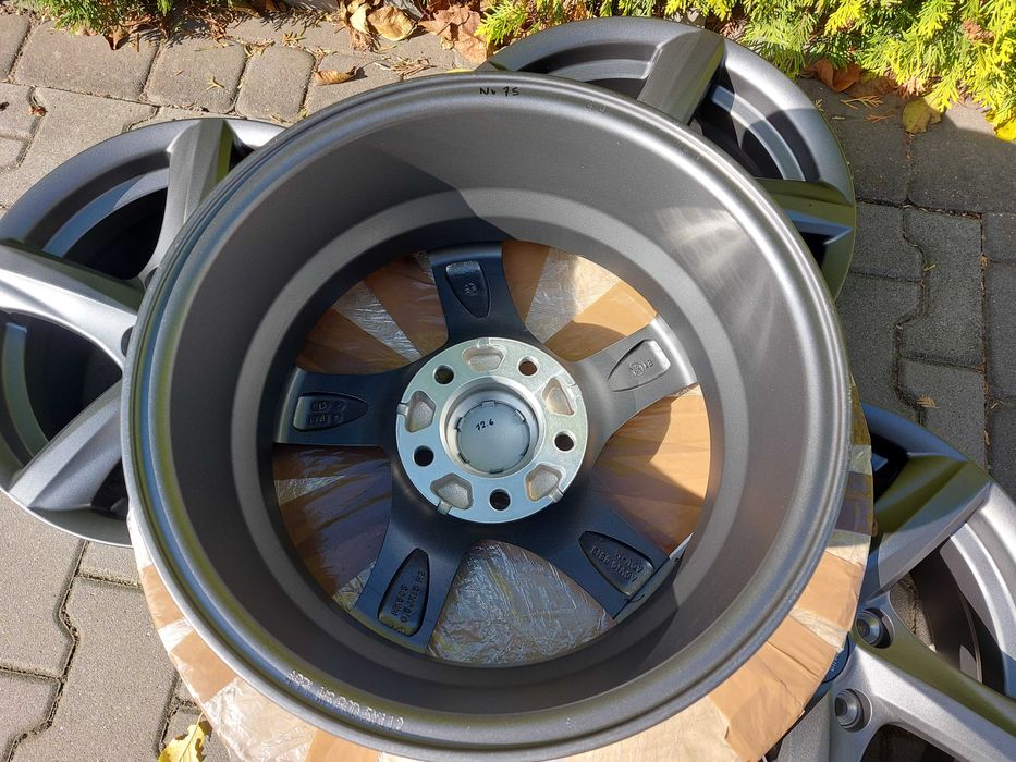 15x6.5J 5x112 Vw Golf V VI Plus Caddy Audi A4 B6 B7 Mercedes W124 W202