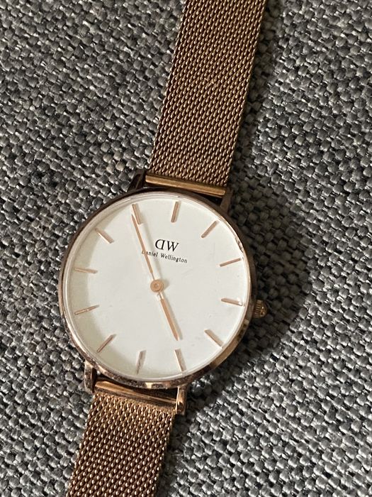 Zegarek złoty daniel wellington