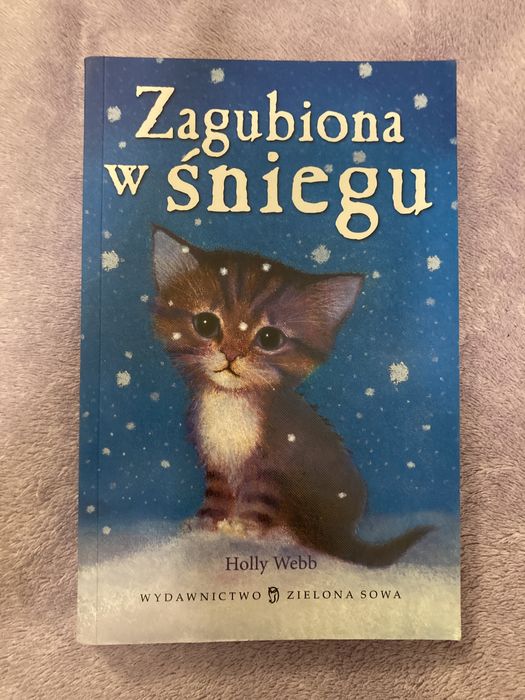 "Zagubiona w śniegu" Holly Web